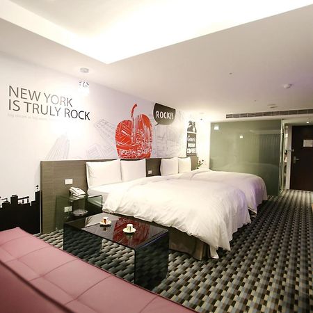 嘉义市 嘉义乐客商务旅馆酒店 外观 照片