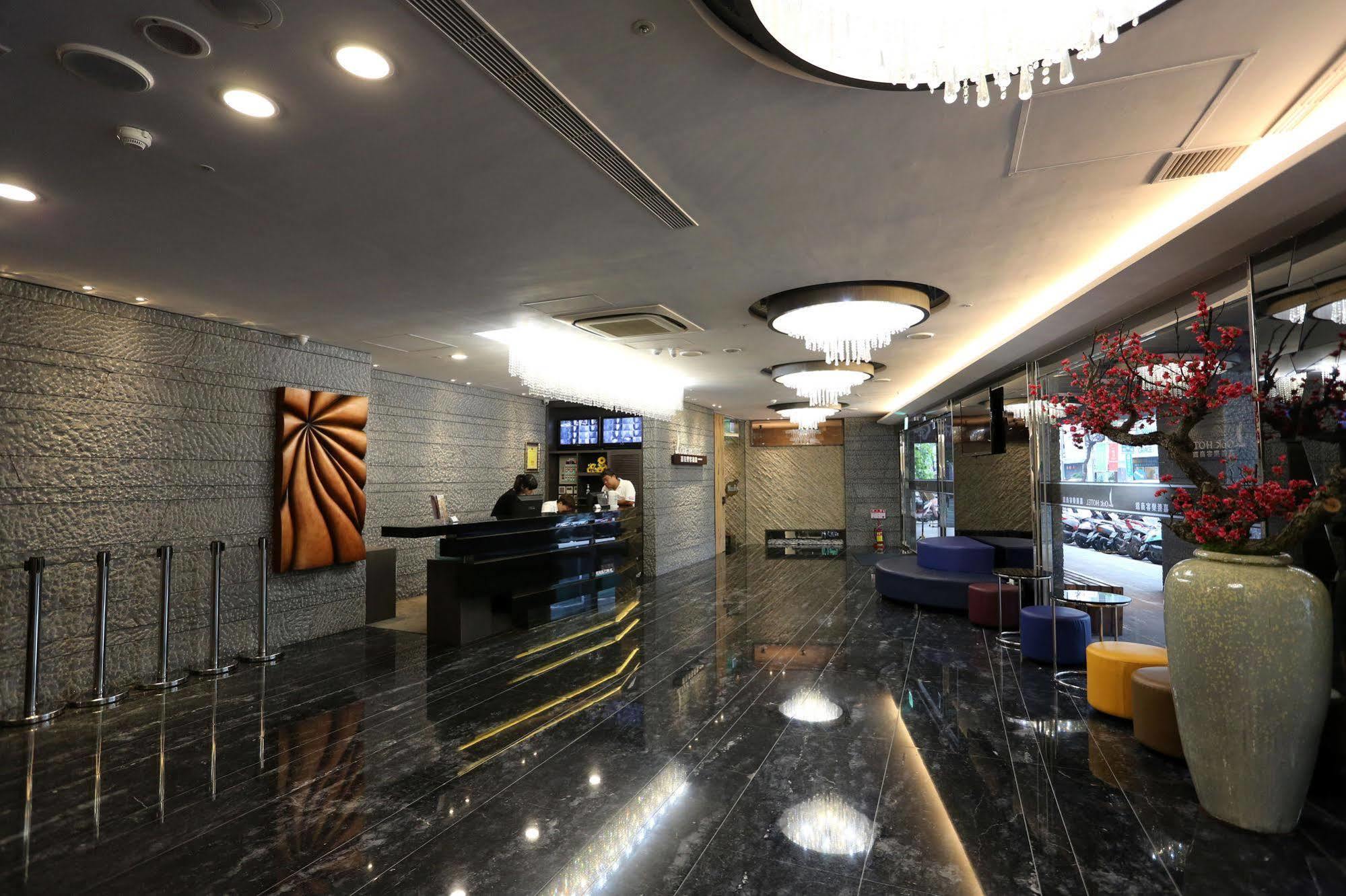 嘉义市 嘉义乐客商务旅馆酒店 外观 照片
